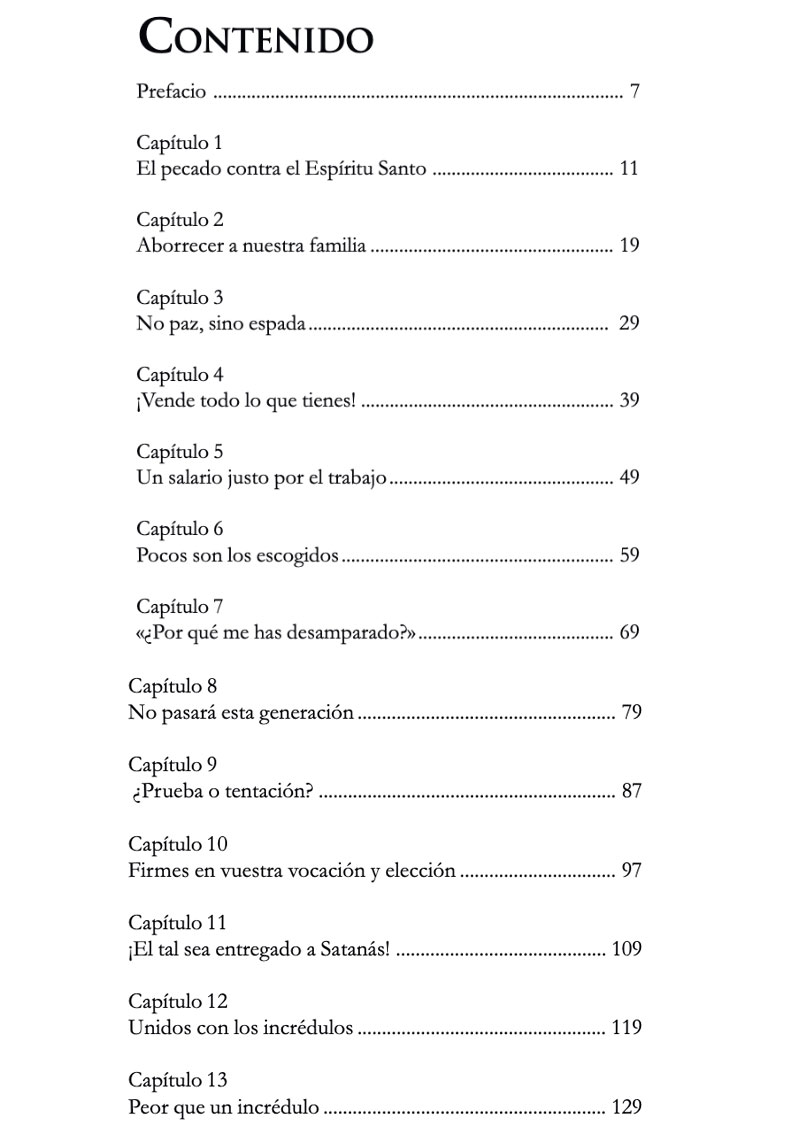 Contenido interno