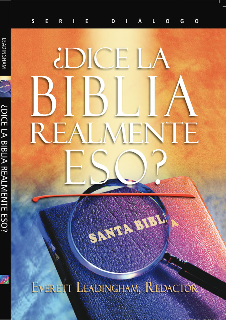 ¿DICE LA BIBLIA REALMENTE ESO?