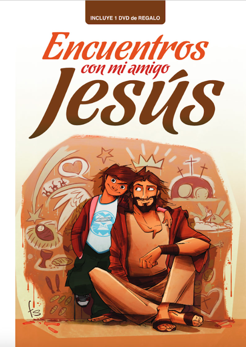 ENCUENTROS CON MI AMIGO JESÚS (CON DVD)
